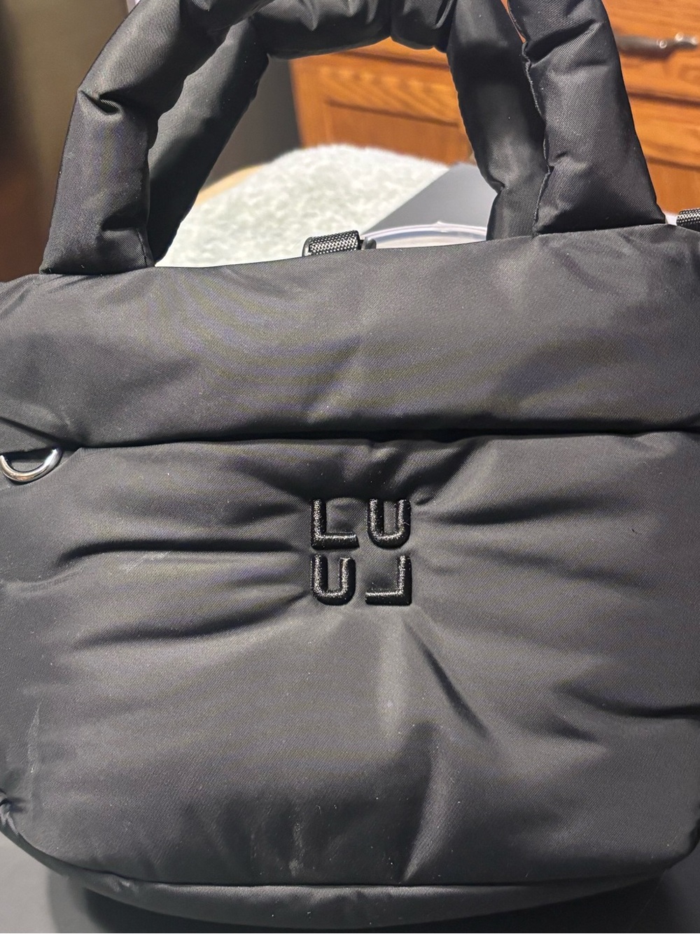 Lululemon On My Level Small 3L Puffy Tote Bag NWT